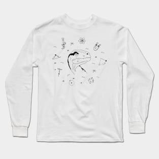 Clever girl (b) Long Sleeve T-Shirt